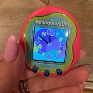 Tamagotchi Uni Pink Virtual Pet Handheld